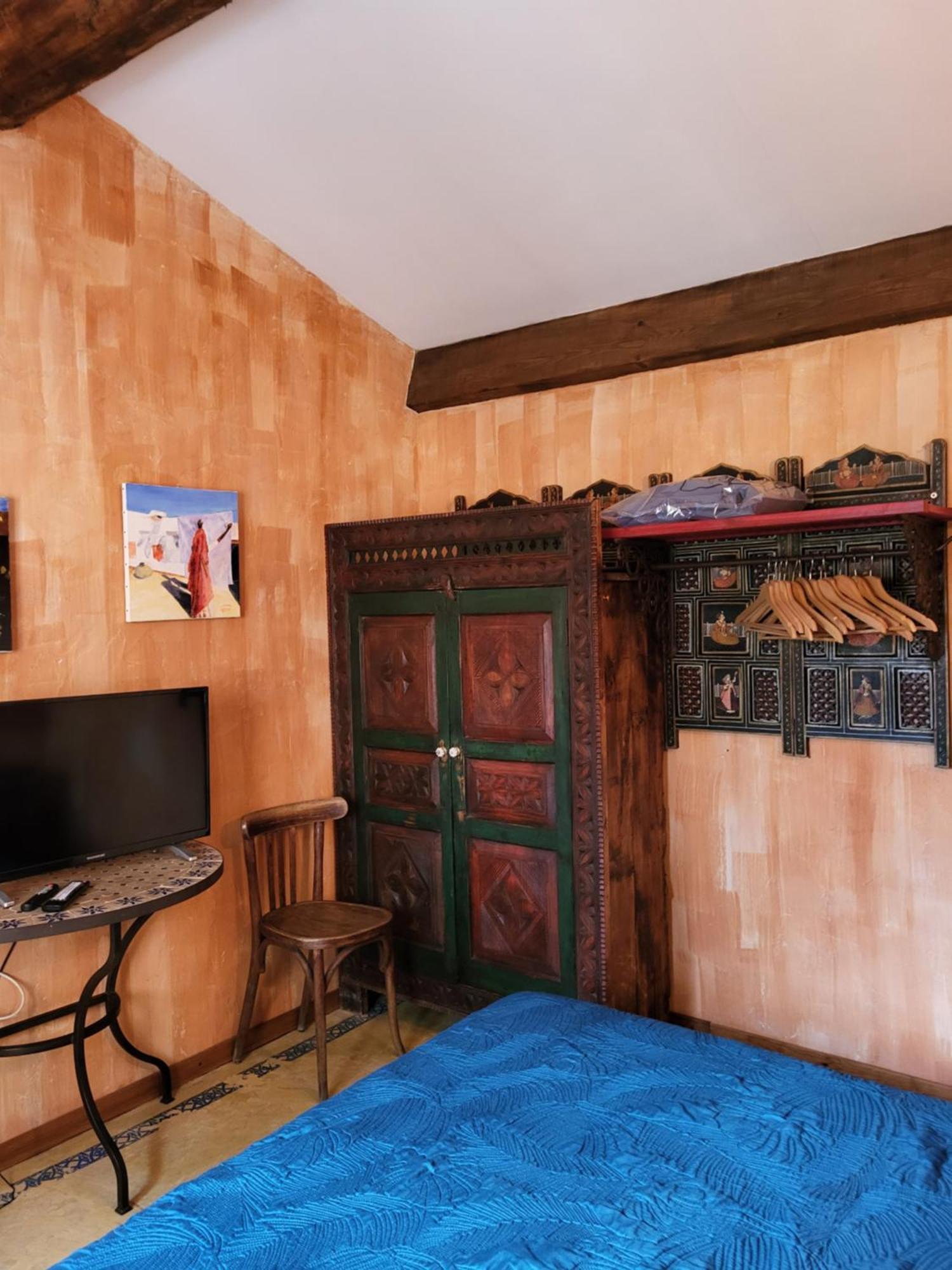Studios Et Gite La Sauvasse Vagnas Zimmer foto