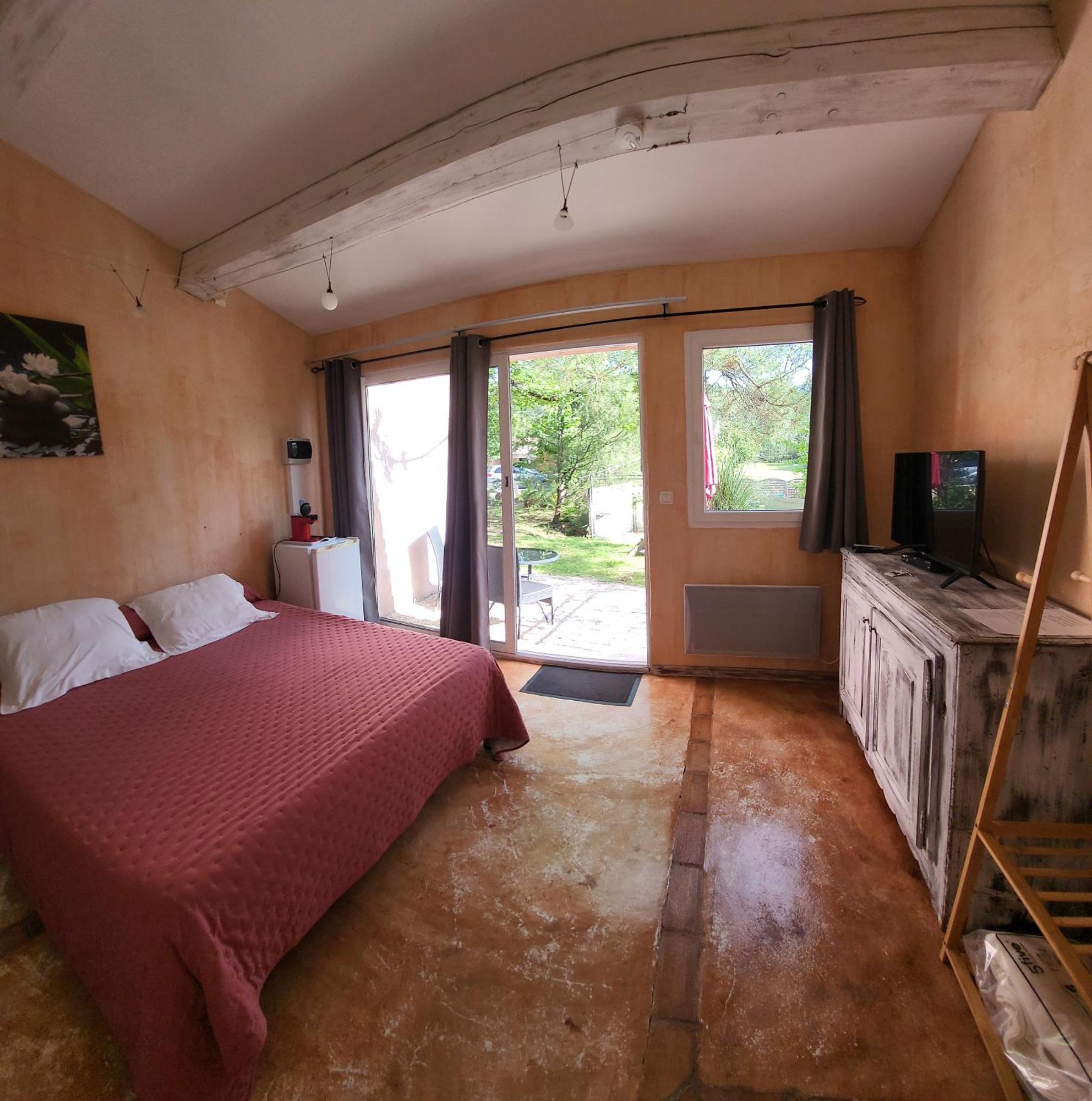 Studios Et Gite La Sauvasse Vagnas Zimmer foto