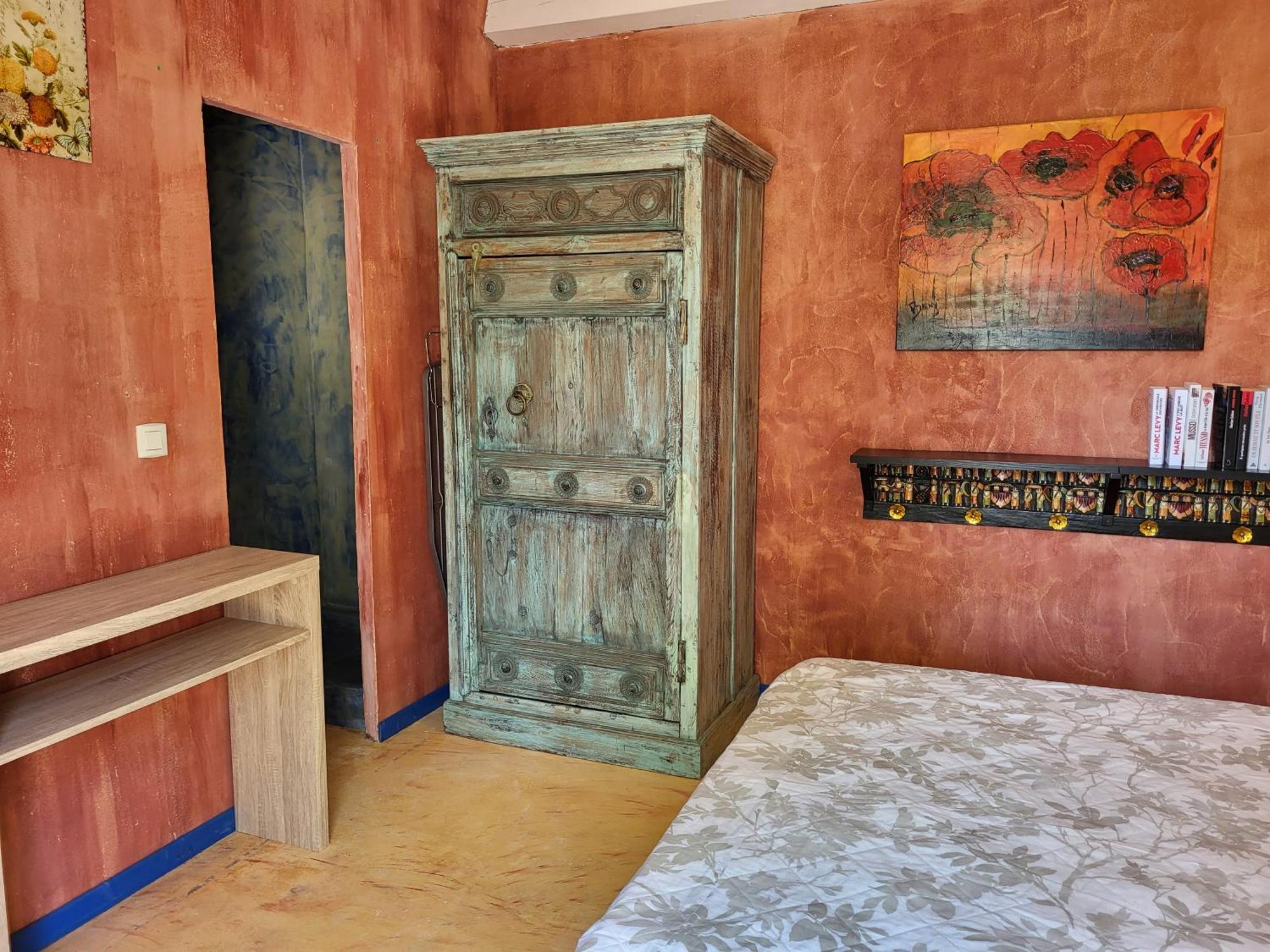 Studios Et Gite La Sauvasse Vagnas Exterior foto