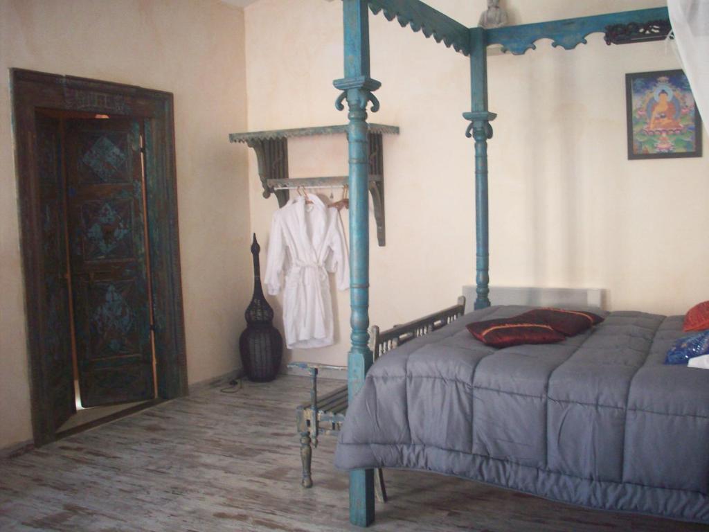Studios Et Gite La Sauvasse Vagnas Zimmer foto