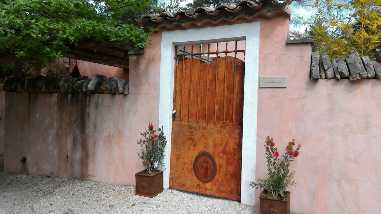 Studios Et Gite La Sauvasse Vagnas Exterior foto